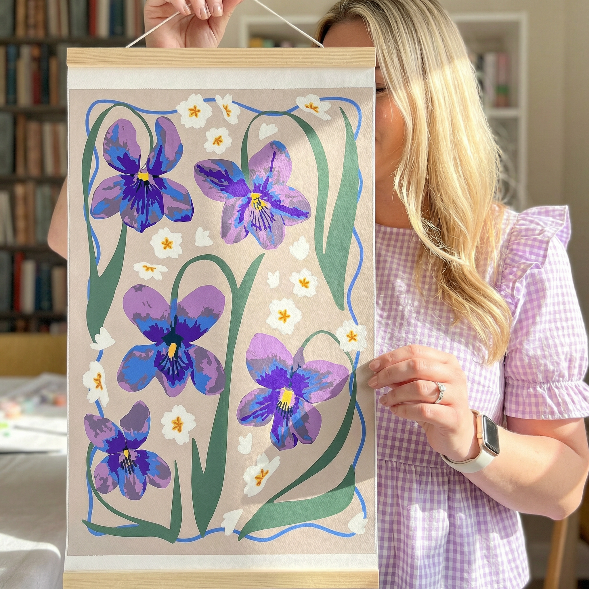 Mindful, Wellbeing Paint Kits