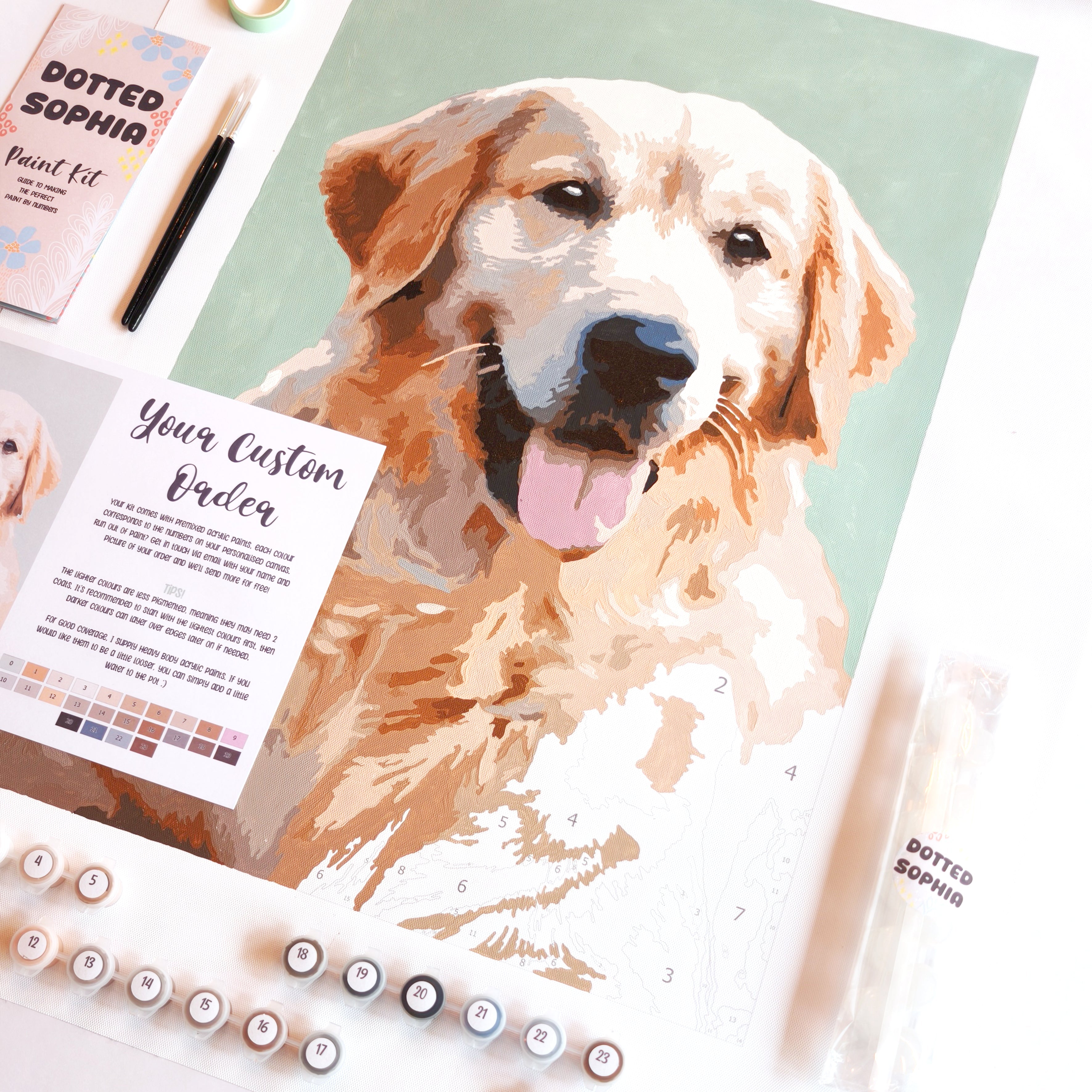 Personalised Paint Kits
