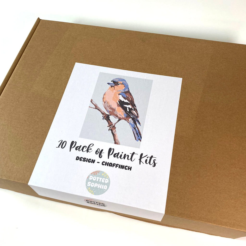 Tulips - Easy Care Home Paint by Number Bundles