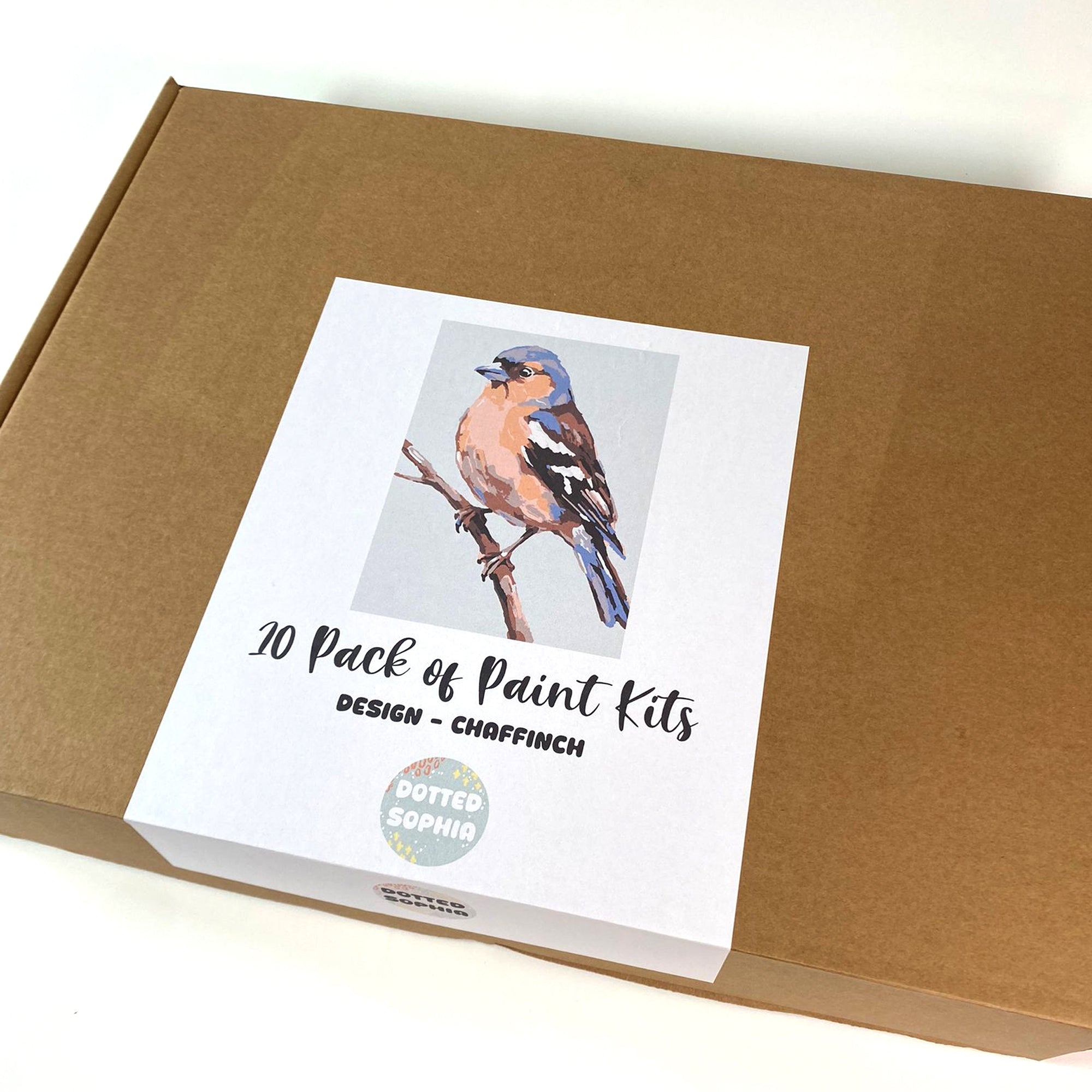 Tulips - Easy Care Home Paint by Number Bundles