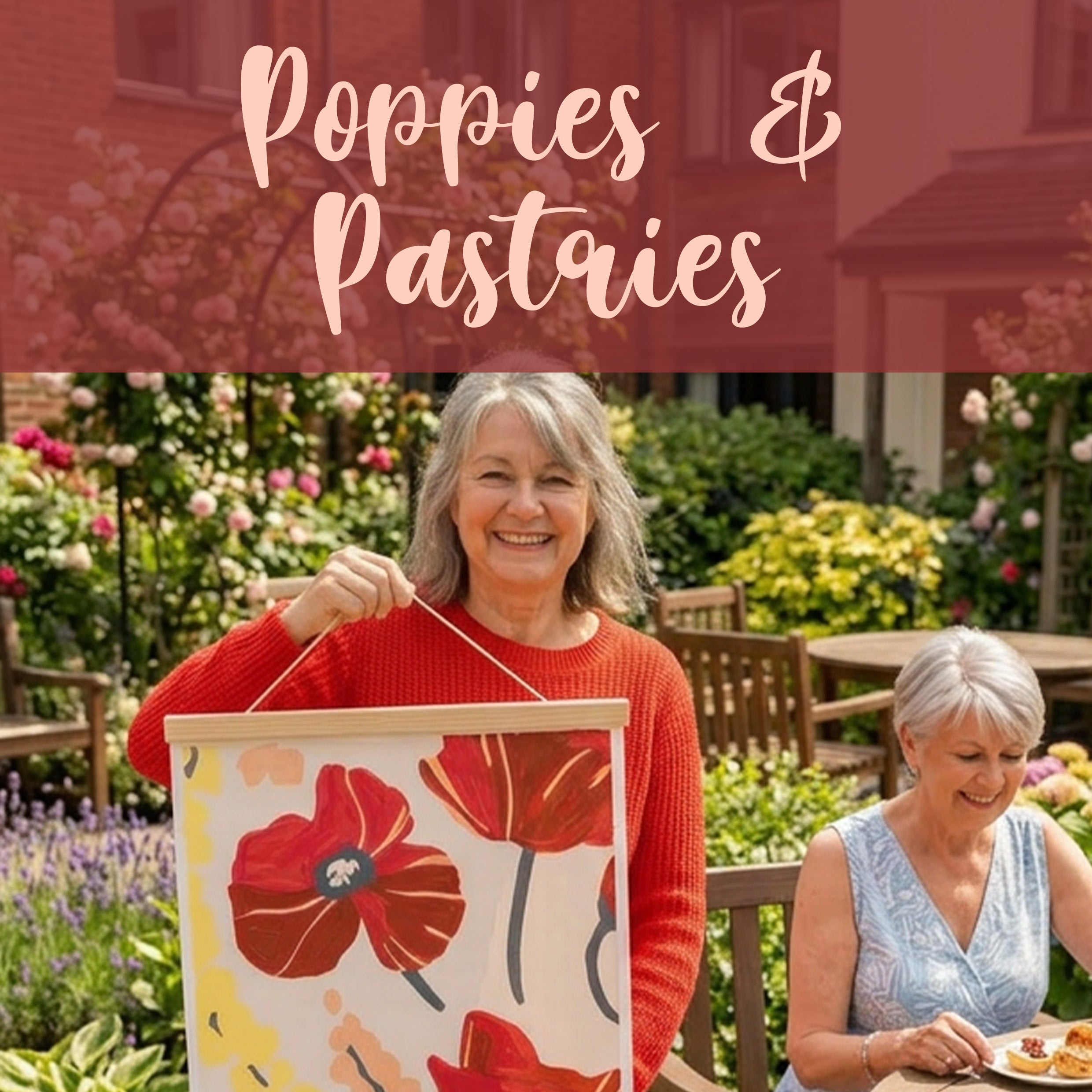 Poppies & Pastries – Creative Café Collection