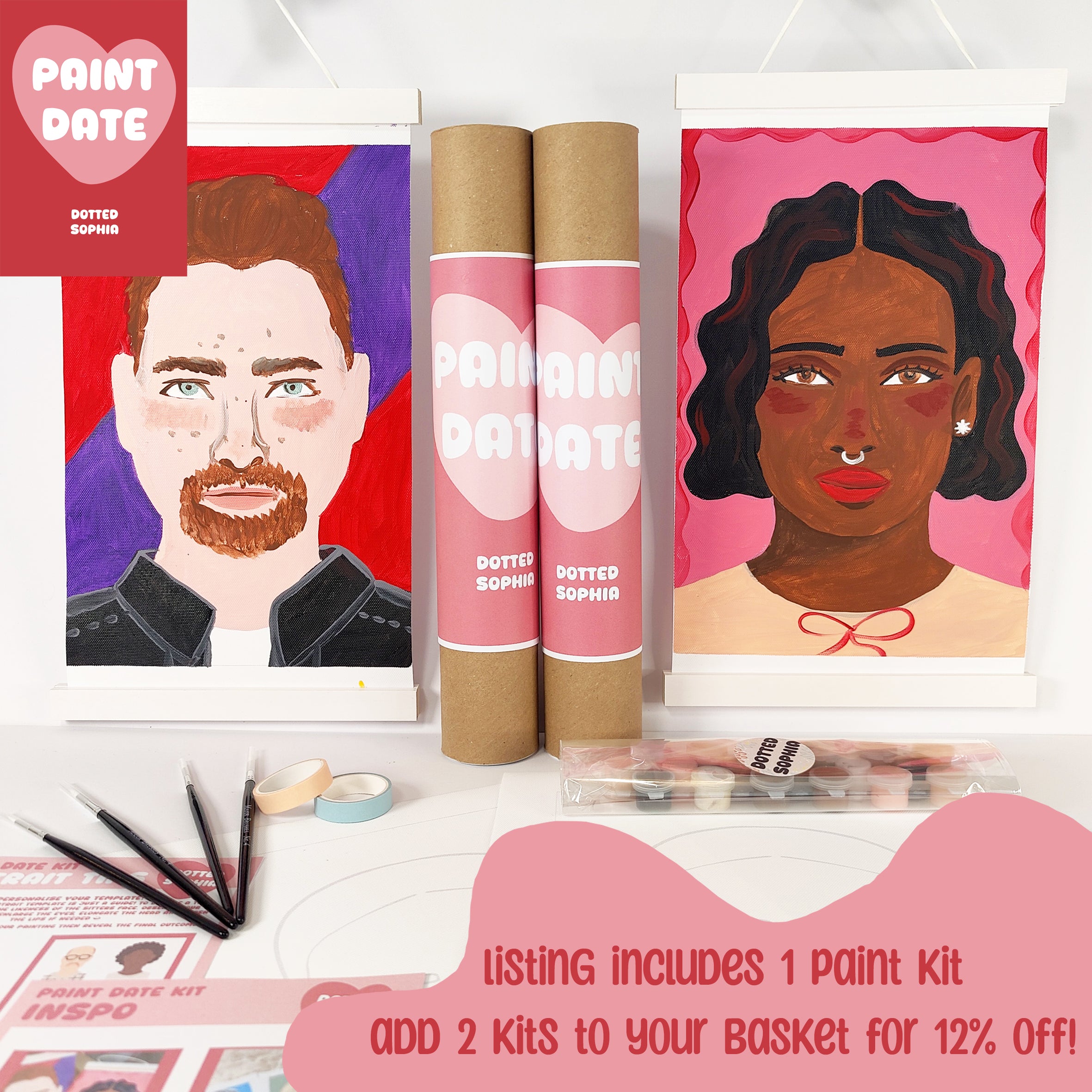 Sip & Paint - Paint Date