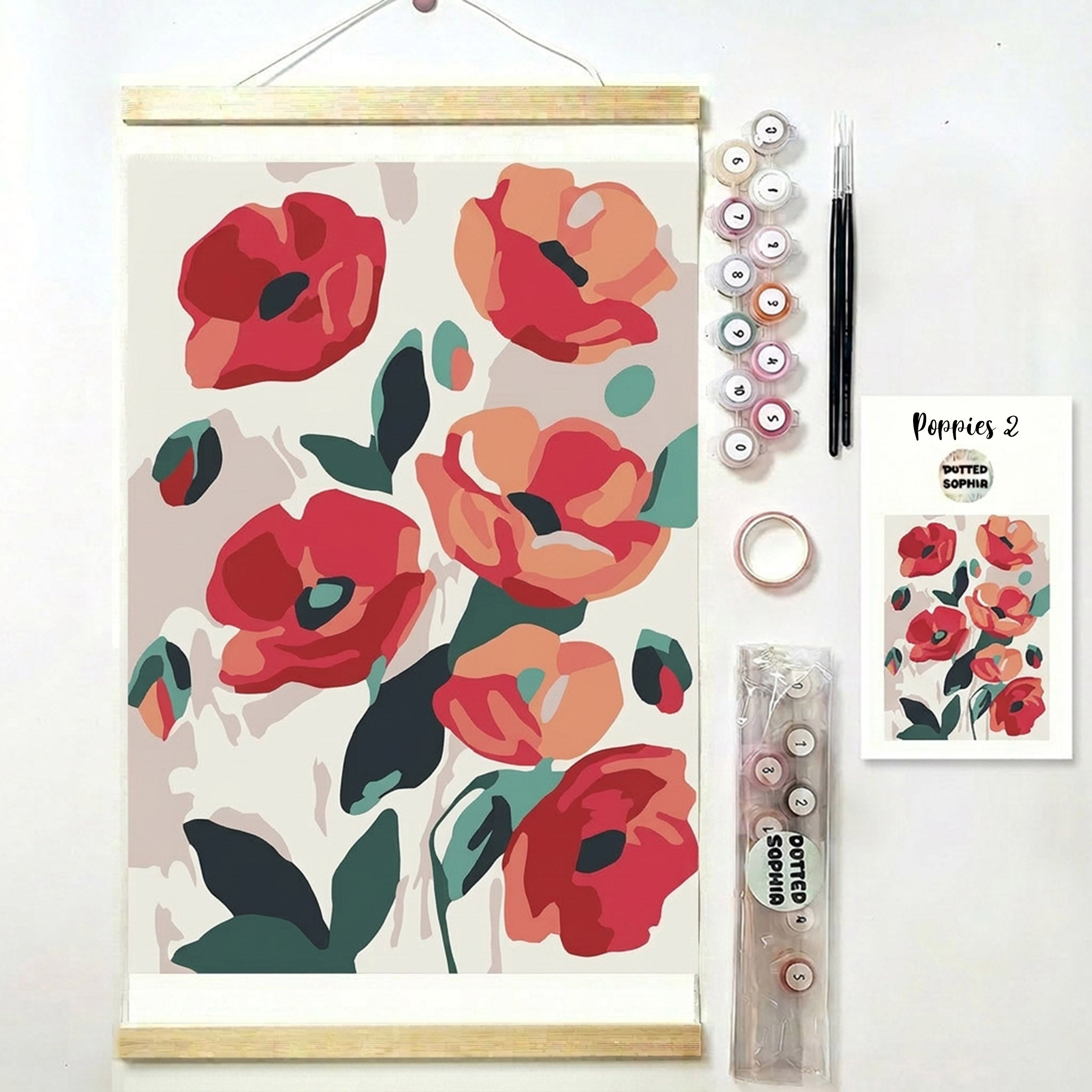 Poppies & Pastries – Creative Café Collection