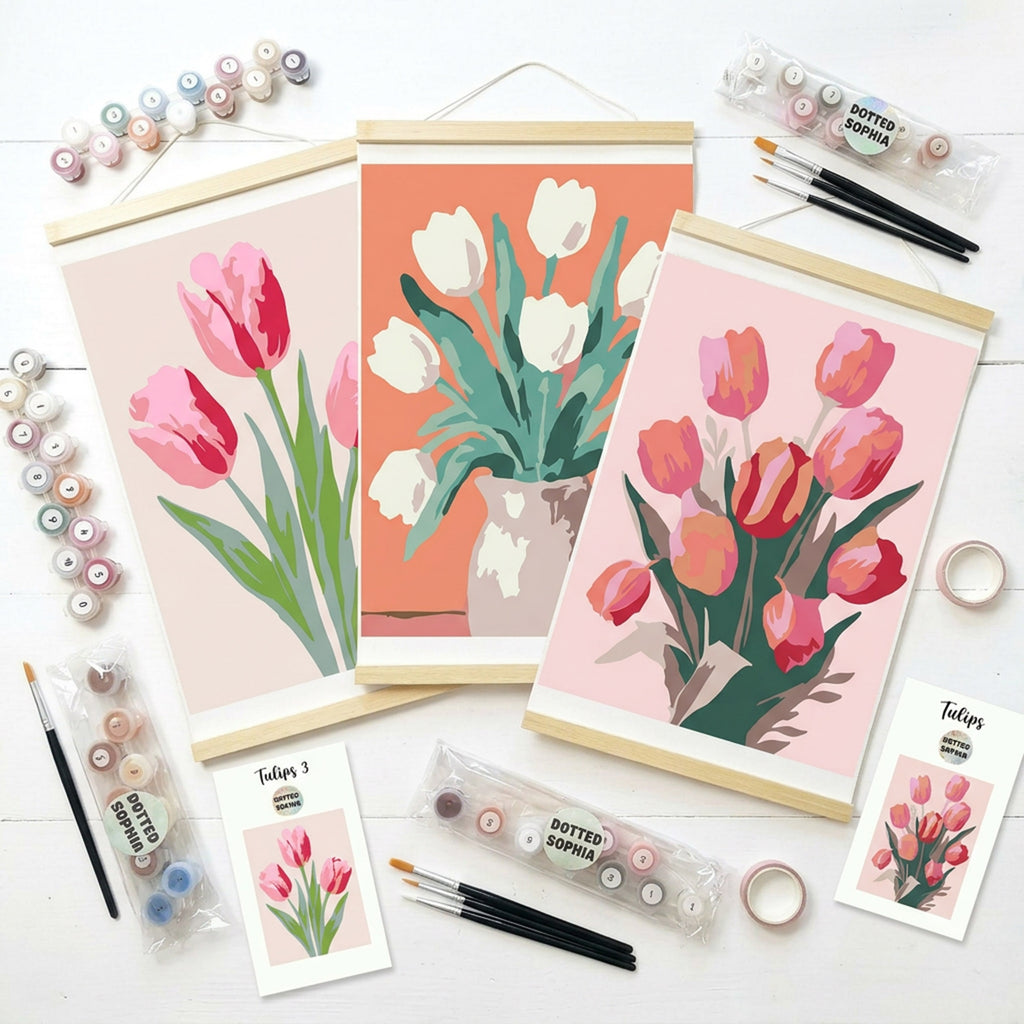 Tulips & Tea – Creative Café Collection