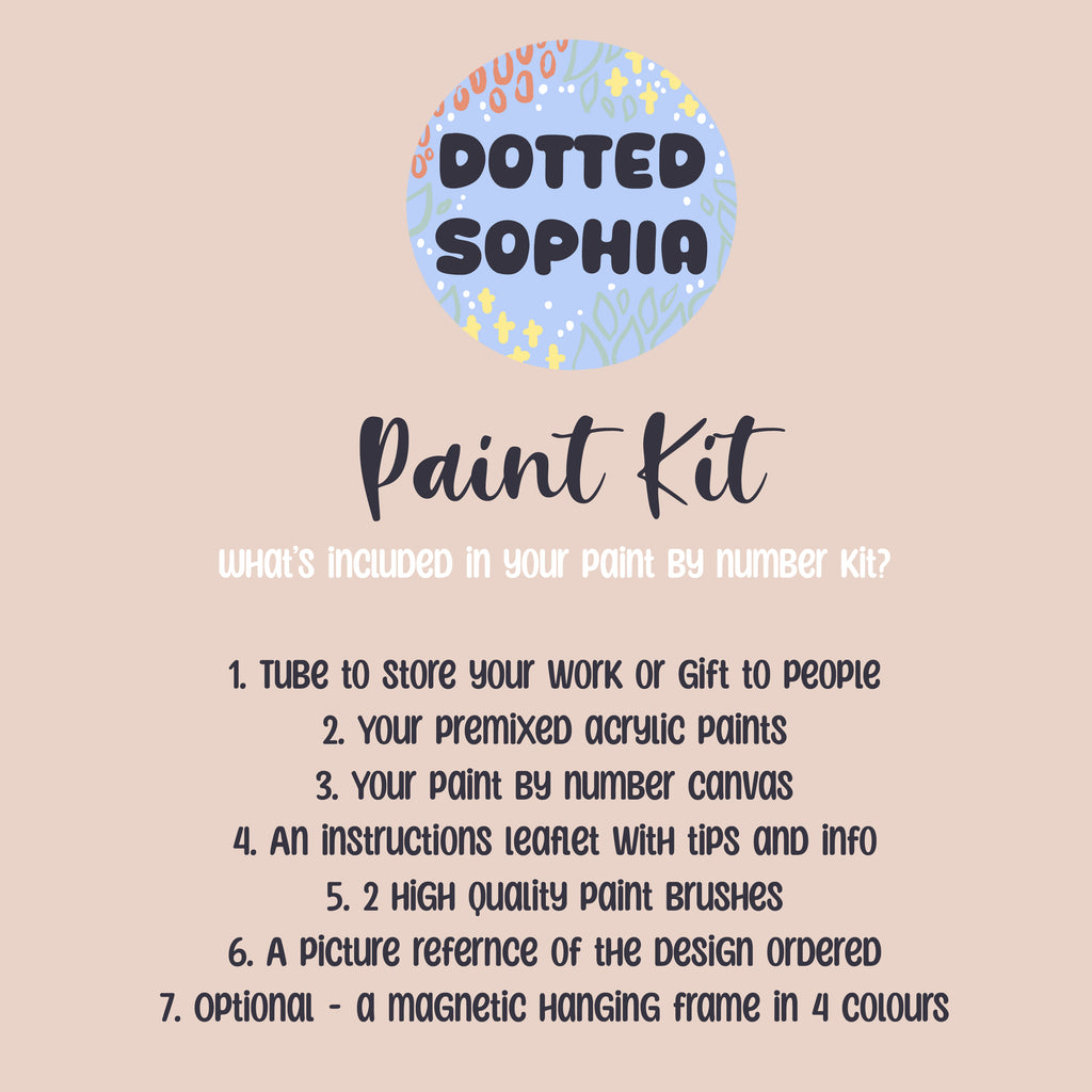 Peach Cowgirl Boot Paint by Number Kit: Adult Craft, Hen Do, Bachelorette Party Activity, Hoe Down, Last Rodeo, Last Disco, Let's Go Girls, Cowboy