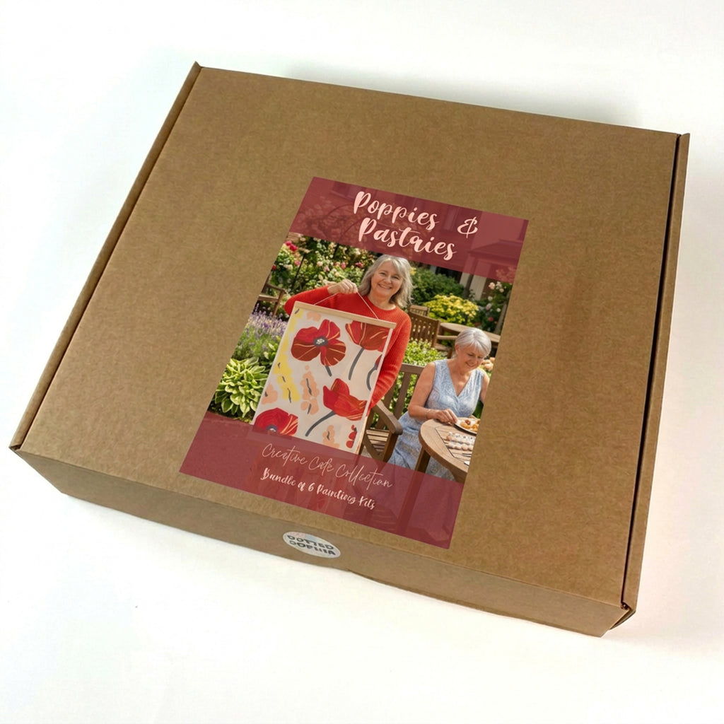 Poppies & Pastries – Creative Café Collection