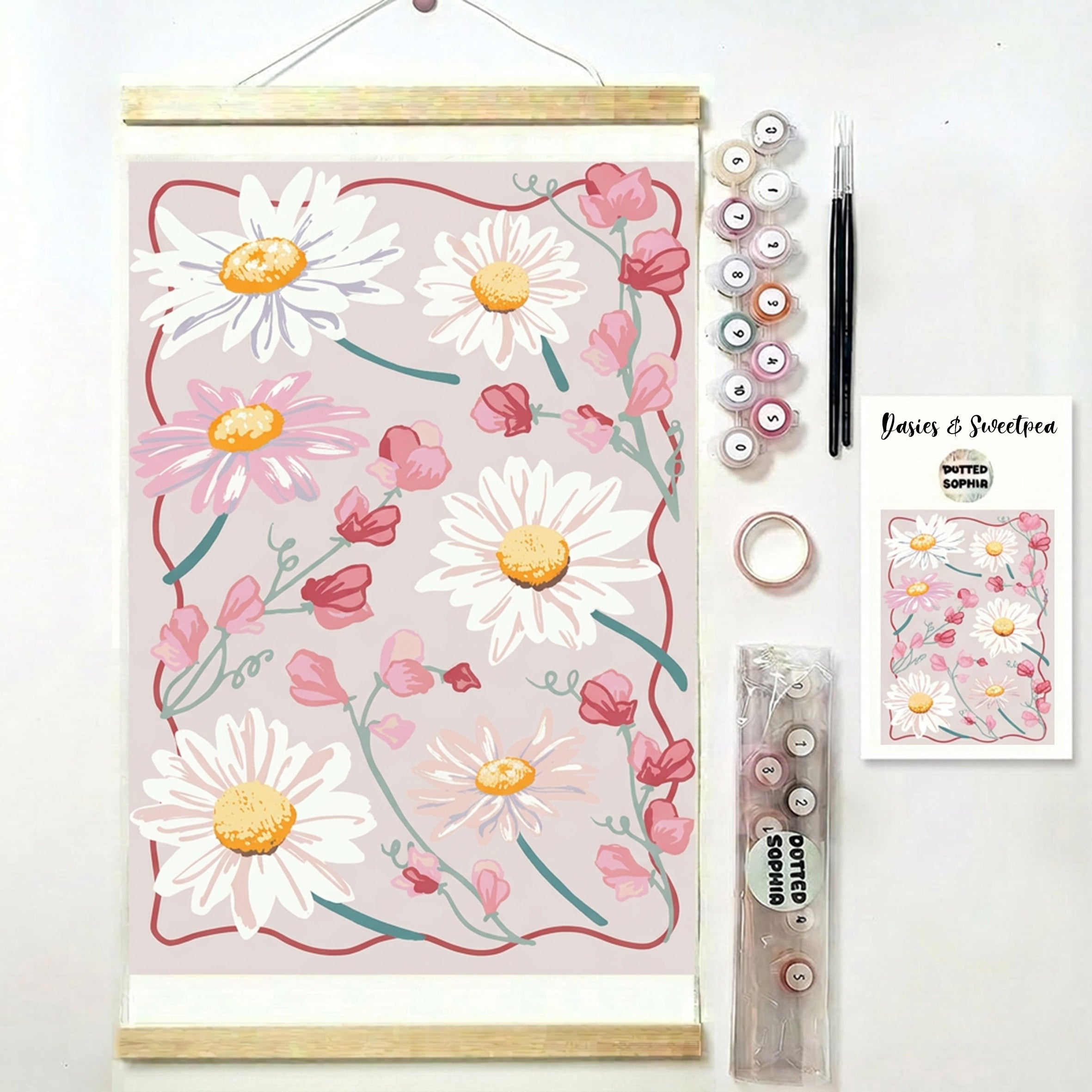 Springtime Blooms – Creative Café Collection