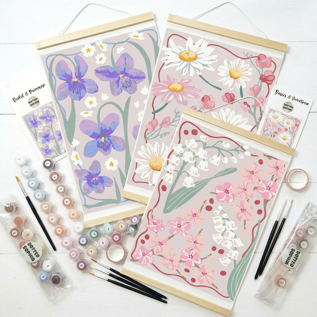 Springtime Blooms – Creative Café Collection