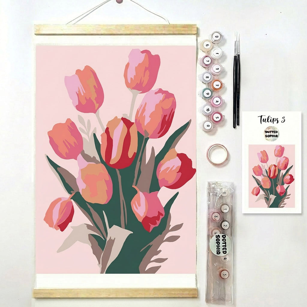 Tulips & Tea – Creative Café Collection