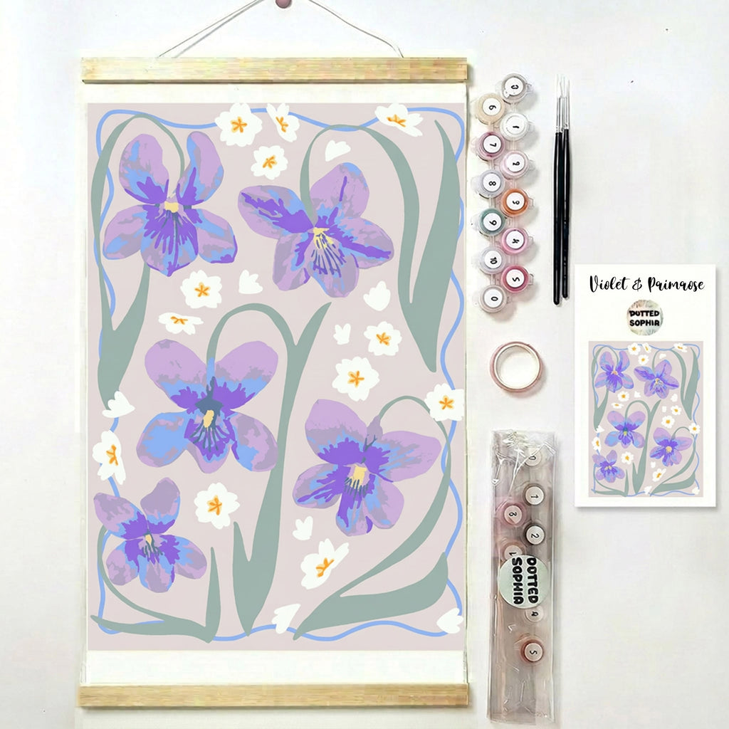 Springtime Blooms – Creative Café Collection