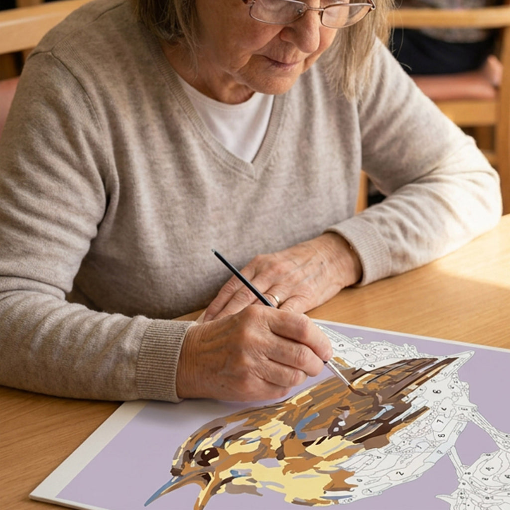 British Birds & Biscuits – Creative Café Collection