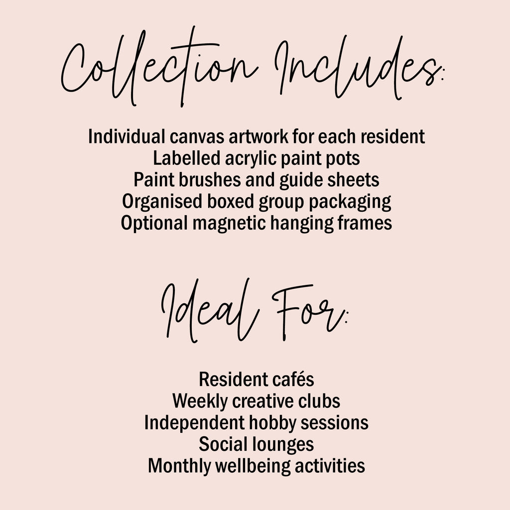 British Birds & Biscuits – Creative Café Collection