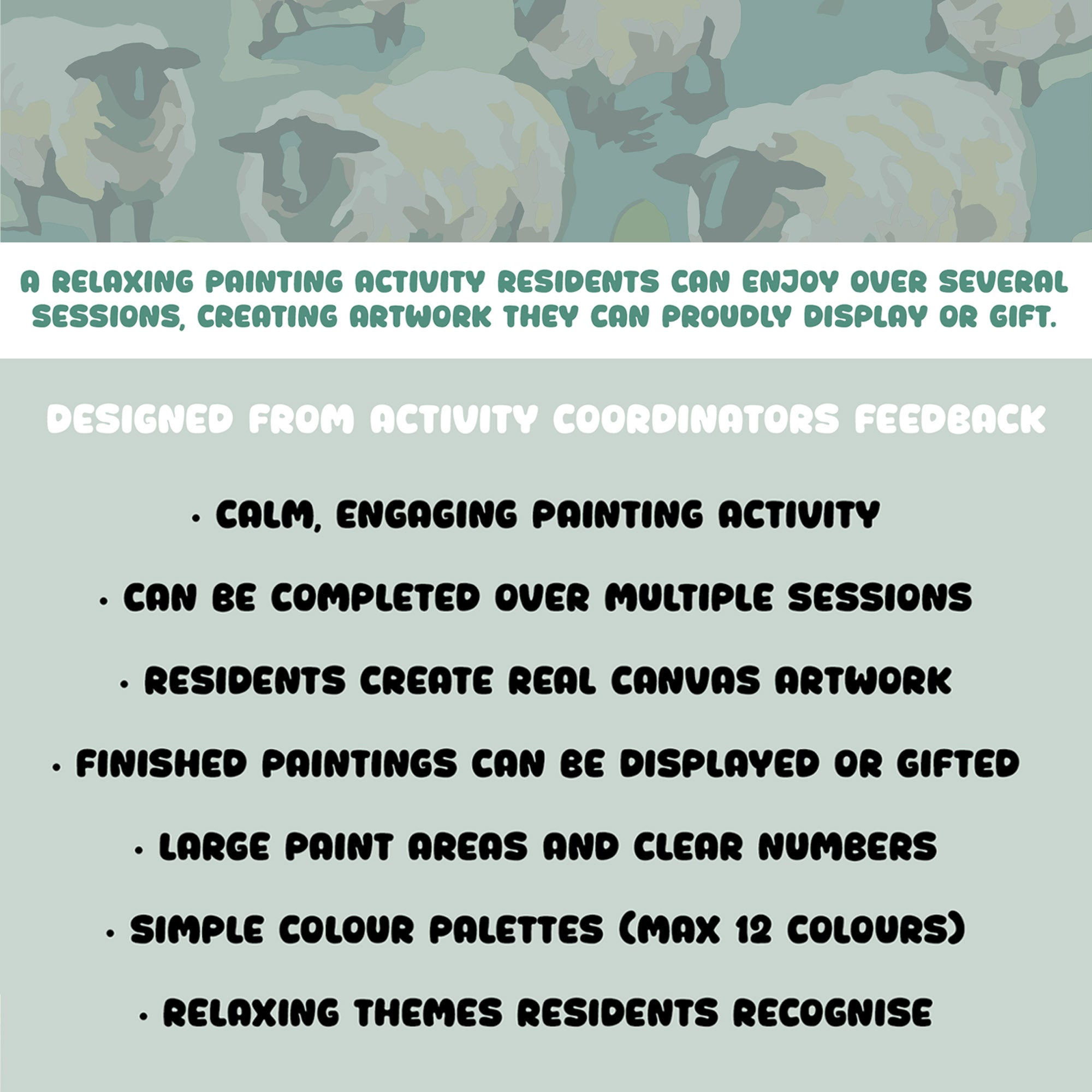 Tulips - Easy Care Home Paint by Number Bundles