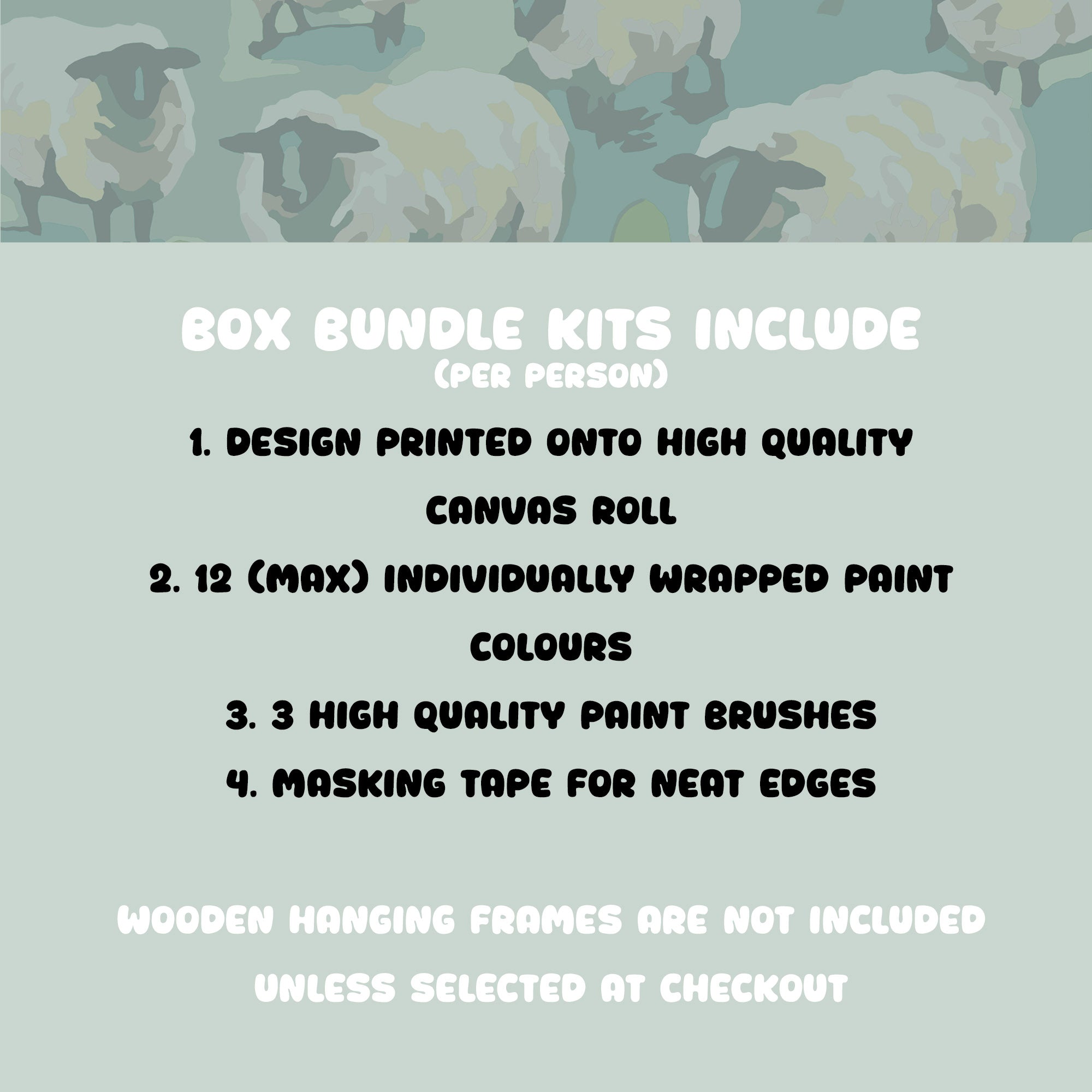 Tulips - Easy Care Home Paint by Number Bundles