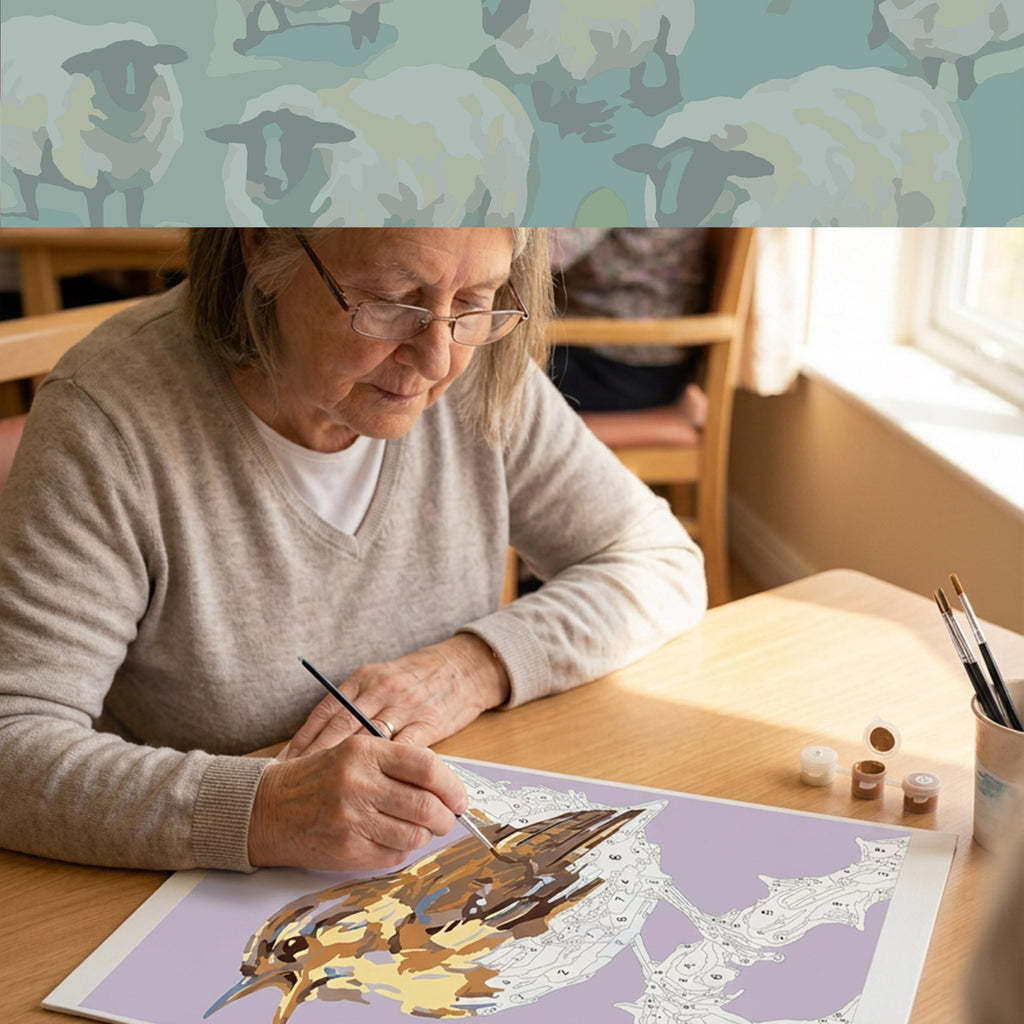 Tulips - Easy Care Home Paint by Number Bundles